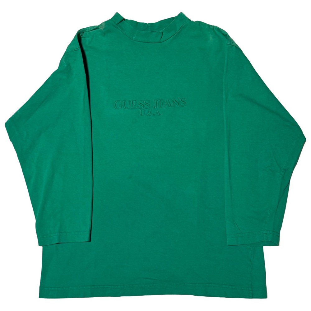 Vintage 90s GUESS George’s Marciano Long Sleeve Tee M